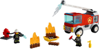 LEGO CITY Le camion des pompiers avec échelle 2021